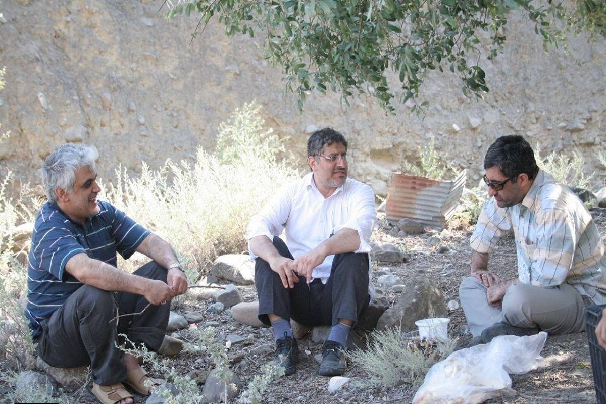 تصویر دیده نشده از شهدای هسته‌ای حمله متجاوزانه اسرائیل در کنار شهید هسته‌ای طهرانچی