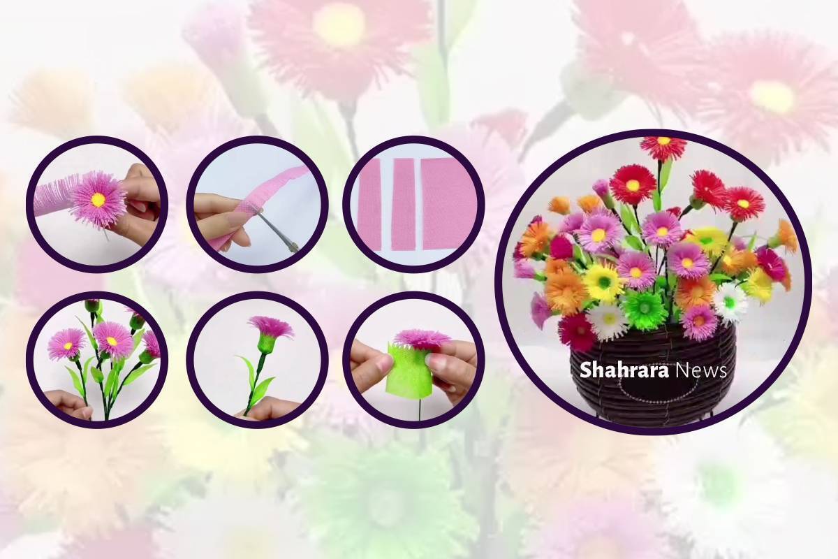 کاغذها از دل طبیعت به یاری ما آمده‌اند، آنها را دور نیندازید و زیبایی طیبعت را به‌وسیله کاغذهای رنگی یادآوری کنید. اگر دوست دارید با یک نگاه خلاقانه دسته‌گلی زیبا درست کنید، با ما همراه باشید.