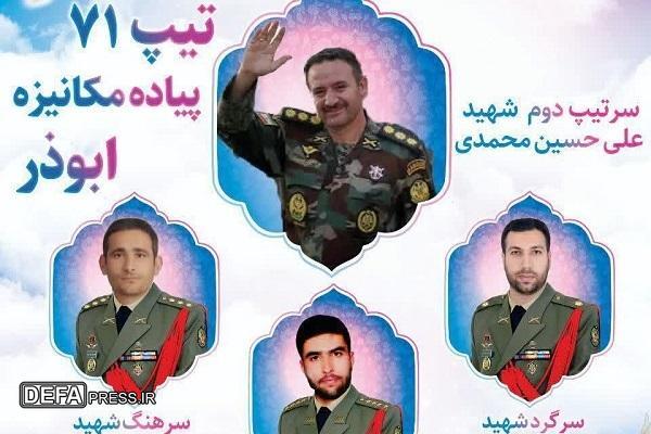 شهادت فرمانده تیپ ۷۱ ارتش در حملهٔ رژیم اسرائیل +تصویر شهادت فرمانده تیپ ۷۱ ارتش در حملهٔ رژیم اسرائیل +تصویر