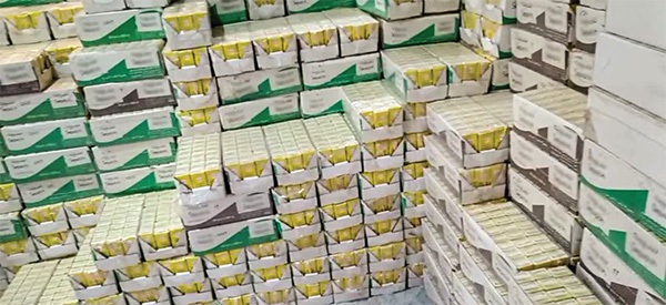 توقیف محموله بزرگ شیرهای ترشیده در مشهد توقیف محموله بزرگ شیرهای ترشیده در مشهد