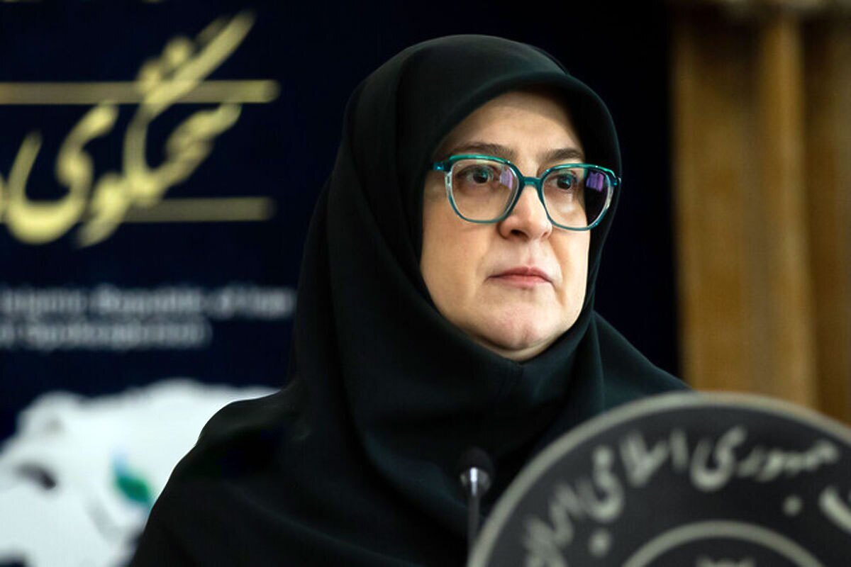 سخنگوی دولت نخستین نشست خبری خود از آغاز آتش‌بس را با حضور خبرنگاران برگزار کرد.