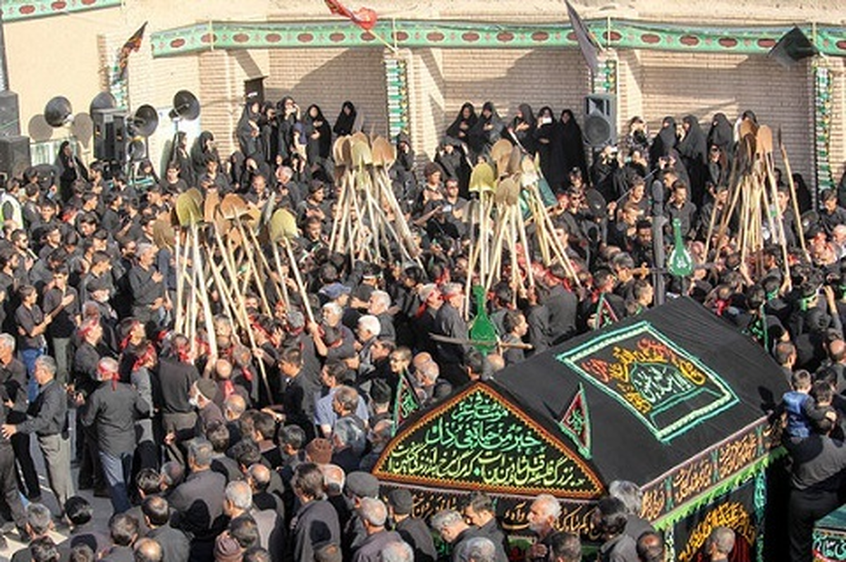 مراسم «عماری ورپوشم» در همان شهرستان خوسف خراسان جنوبی که قدمتی بیش از یک قرن دارد، توسط بانوان به منظور پوشاندن صندوقی که نمادی از عزاداری است، برگزار می‌شود.
