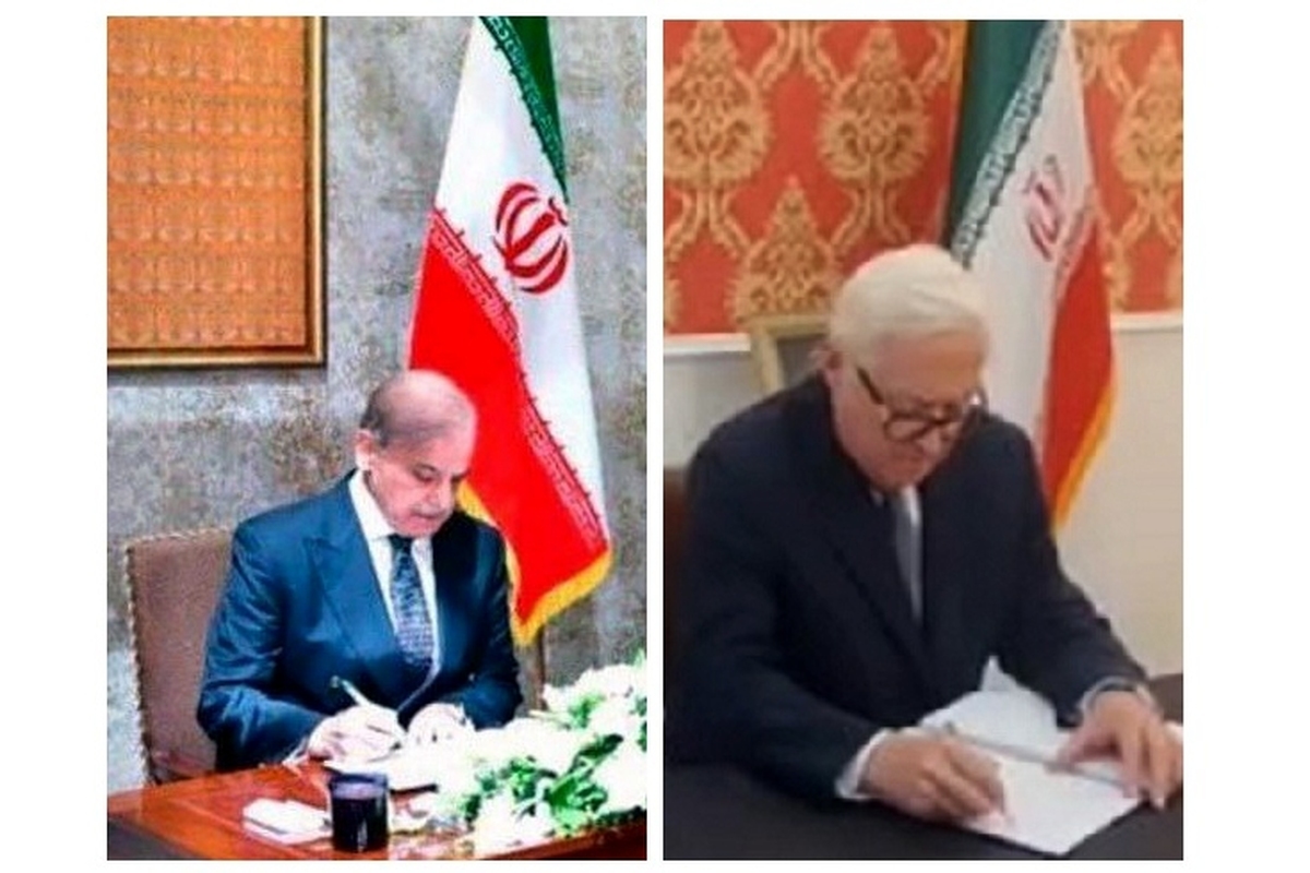 معاون وزیر خارجه روسیه و نخست وزیر پاکستان با حضور در سفارت ایران در مسکو و اسلام آباد دفتر یادبود شهدای اقتدار را امضا کردند.