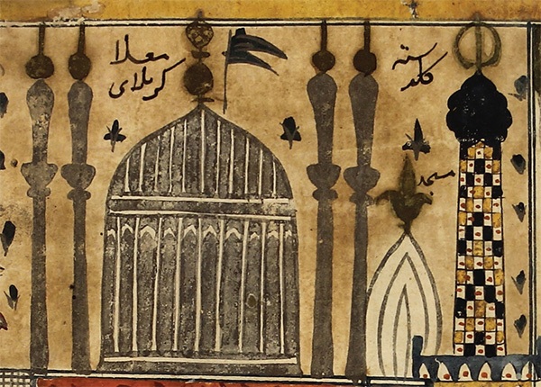 نگاهی به آیین زیارت و حجگزاری ایرانیان در طومار زیارتی موزه آستان قدس رضوی نگاهی به آیین زیارت و حجگزاری ایرانیان در طومار زیارتی موزه آستان قدس رضوی