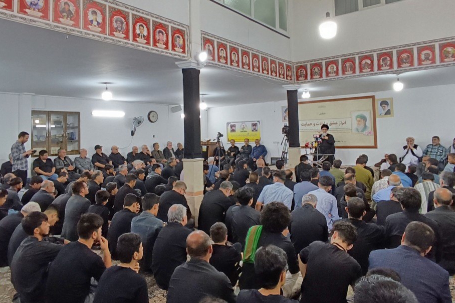 حسینی مزاری: دفاع از رهبر انقلاب اسلامی یک وظیفه شرعی و سیاسی است حسینی مزاری: دفاع از رهبر انقلاب اسلامی یک وظیفه شرعی و سیاسی است