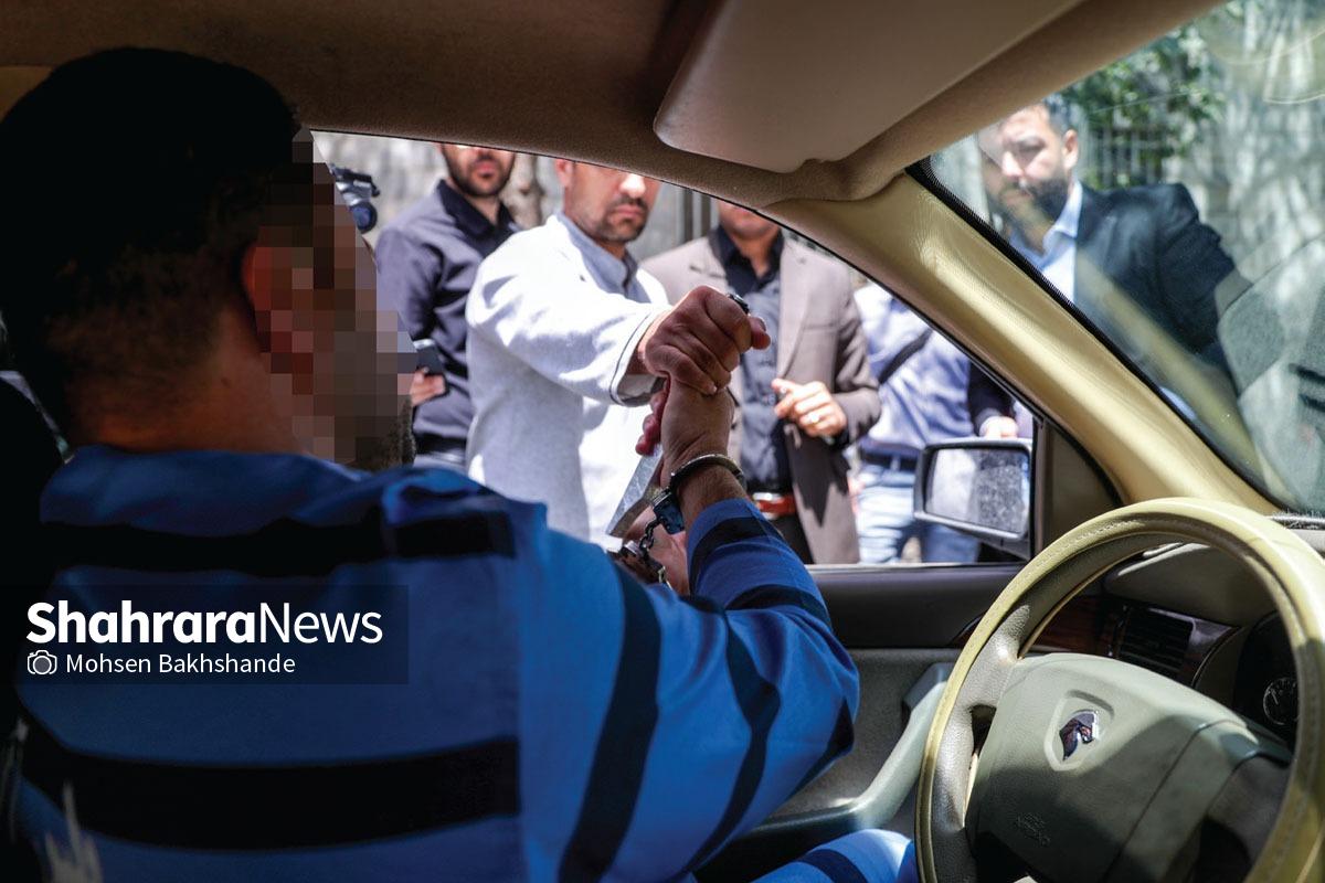 متهم در بازسازی صحنه جنایت: سرم داغ بود و نفهمیدم چه میکنم متهم در بازسازی صحنه جنایت: سرم داغ بود و نفهمیدم چه میکنم