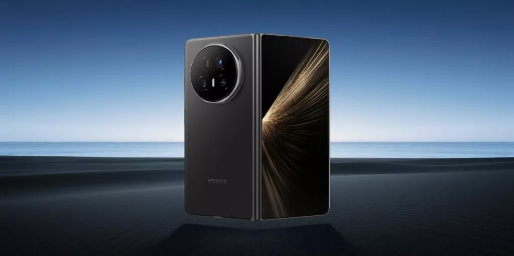 آنر امروز از گوشی تاشوی جدید خود با نام مجیک V۵ رونمایی کرد آنر امروز از گوشی تاشوی جدید خود با نام مجیک V۵ رونمایی کرد