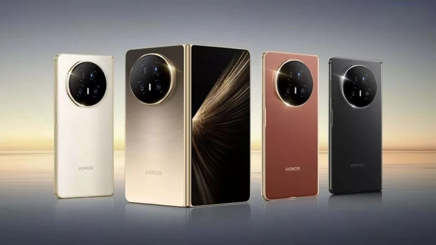 آنر امروز از گوشی تاشوی جدید خود با نام مجیک V۵ رونمایی کرد آنر امروز از گوشی تاشوی جدید خود با نام مجیک V۵ رونمایی کرد