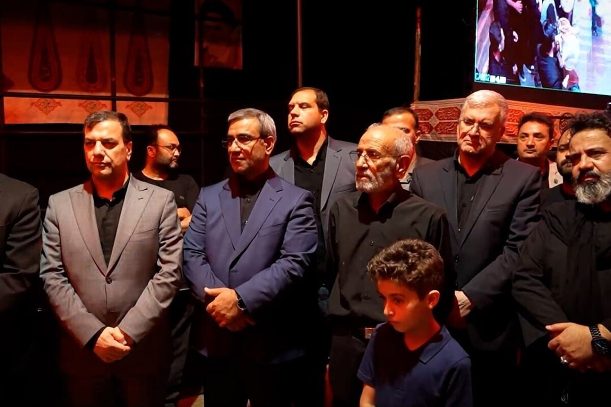 در هفتمین شب از محرم ۱۴۰۴، استاندار خراسان رضوی و معاون شهردار مشهد مقدس از چند موکب در سطح شهر مشهد بازدید کردند.