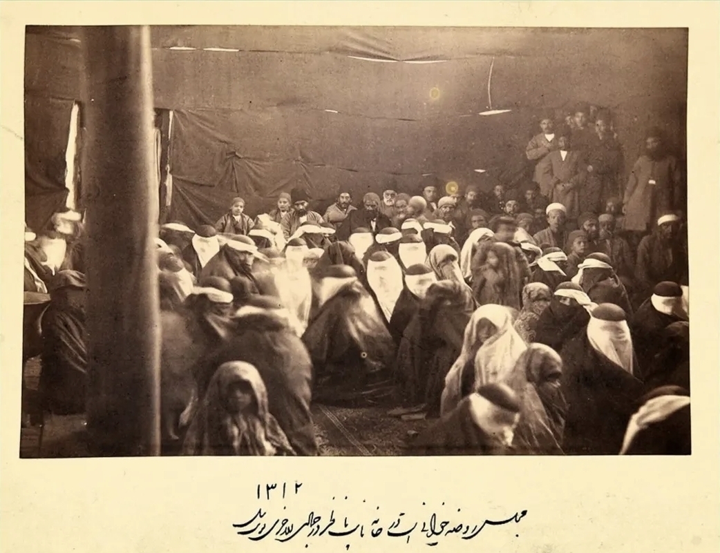 تاریخچه تعزیه زنانه در ایران تاریخچه تعزیه زنانه در ایران