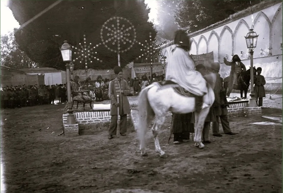 تاریخچه تعزیه زنانه در ایران تاریخچه تعزیه زنانه در ایران