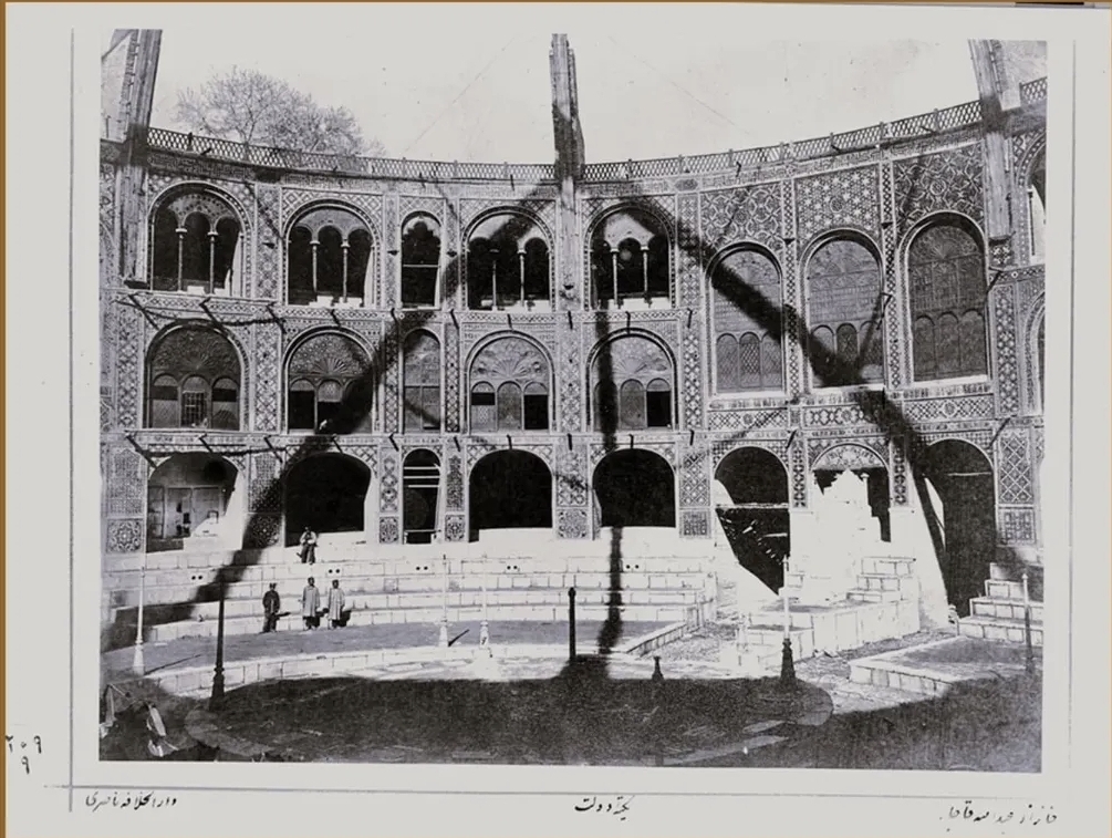 روایتی از تکیه دولت، مهمترین جایگاه نوحه سرایی تهران دوره قاجار روایتی از تکیه دولت، مهمترین جایگاه نوحه سرایی تهران دوره قاجار