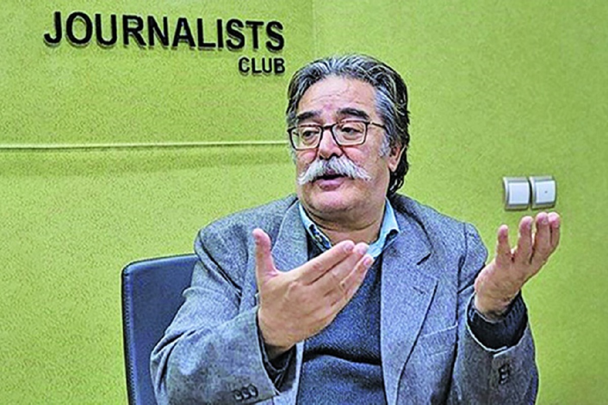 احمد عربانی، کاریکاتوریست پیشکسوت، در بیمارستان بستری شد.