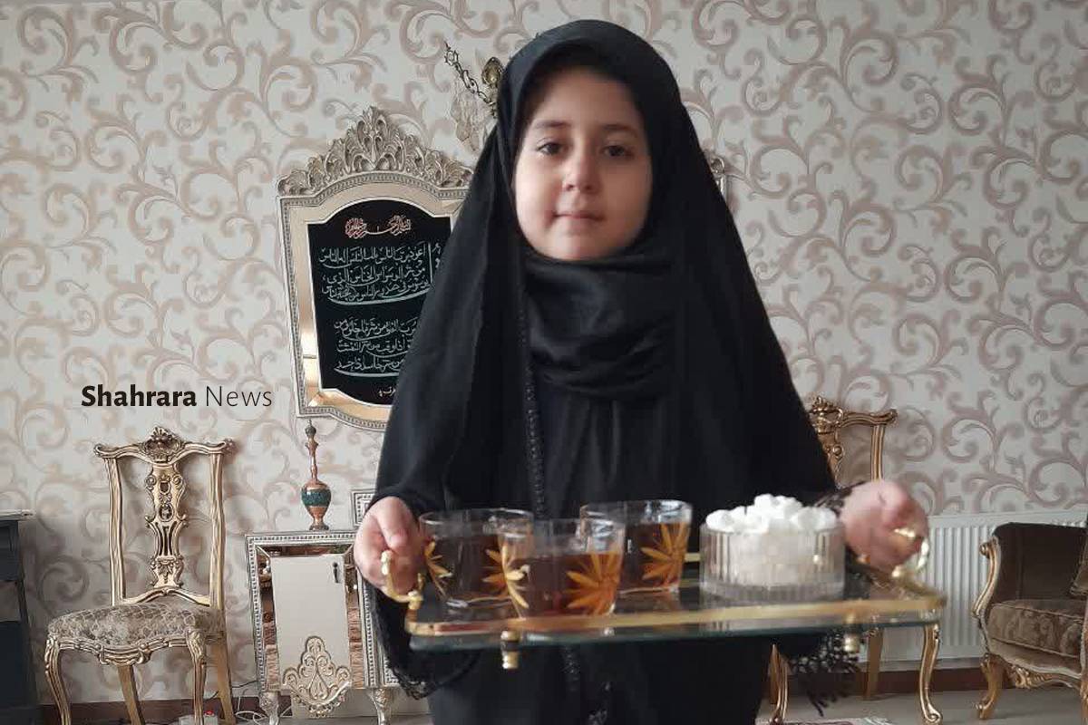 داستانک تصویری کودک | یک تجربه‌ی محرمی