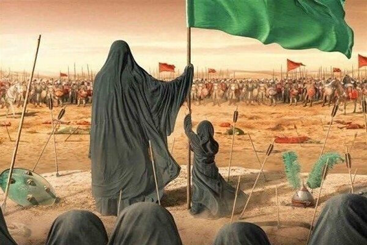 پرستاری و مدیریت پشت جبهه، یکی از رسالت‌های مهم حضرت زینب (س) در واقعه عاشورا