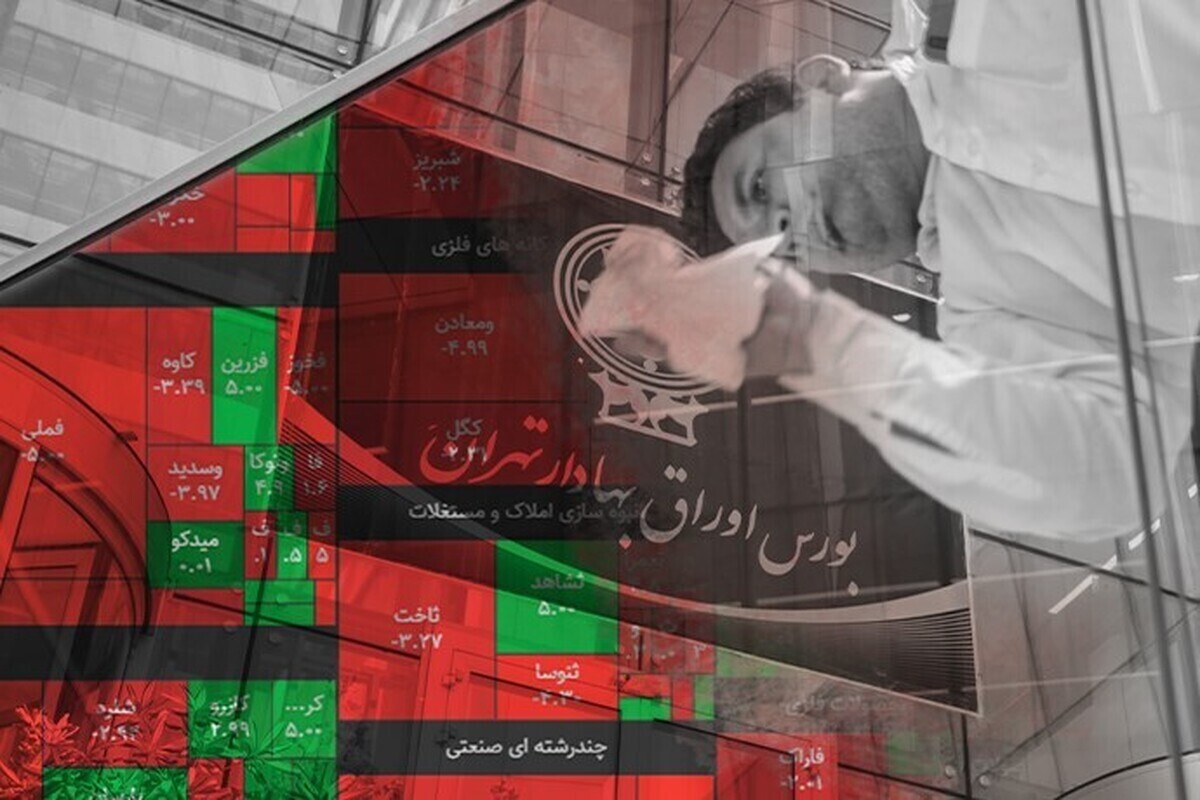در حالی که پس از سبزپوشی روز گذشته بازار سهام، امید‌ها به ادامه‌یافتن رشد بازار افزایش یافته بود، امروز شاخص کل بورس بیش از ۵۱ هزار واحد ریزش کرد.
