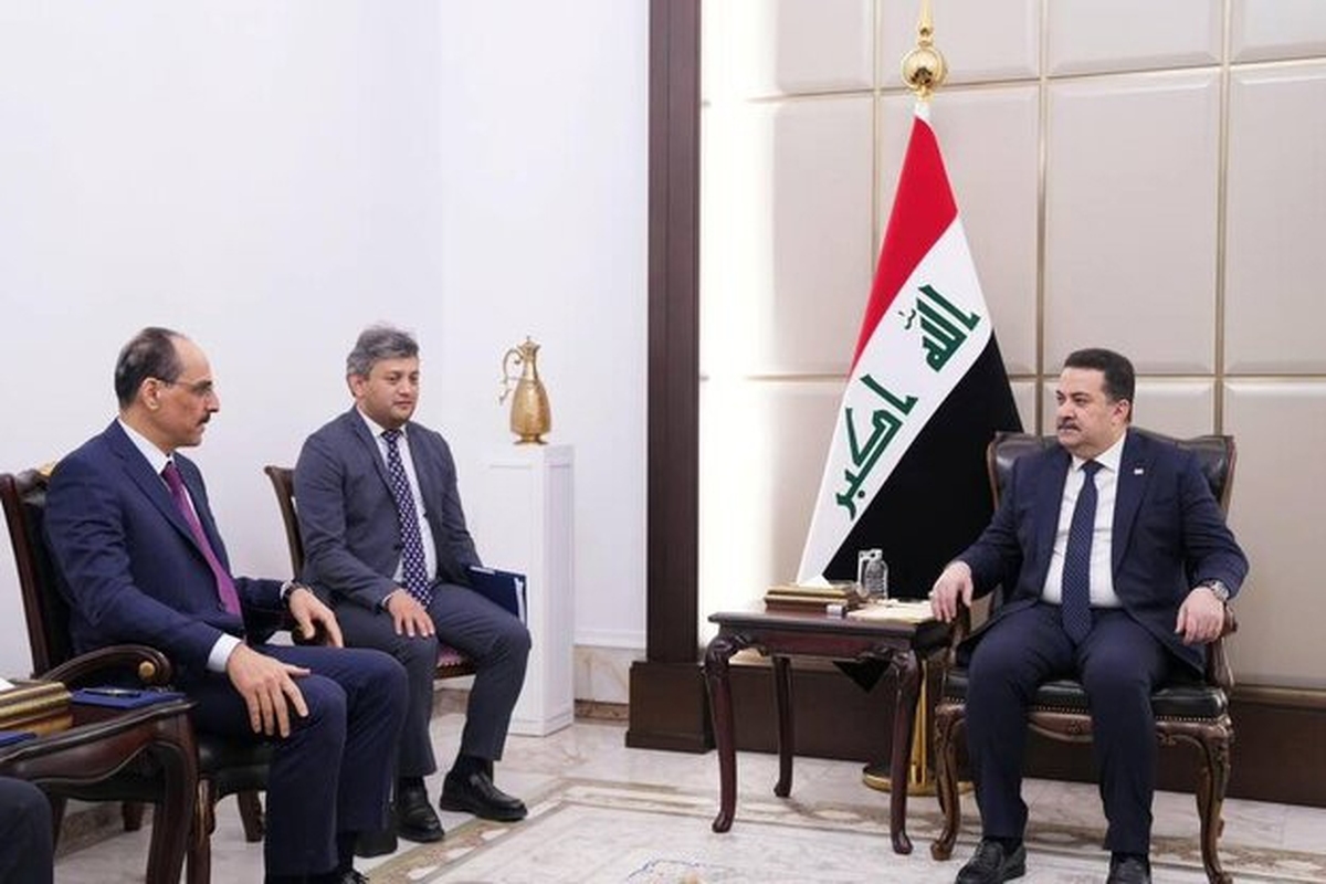 نخست وزیر عراق درباره مسائل امنیتی مشترک با رئیس سرویس اطلاعات ترکیه گفت‌و‌گو کرد.