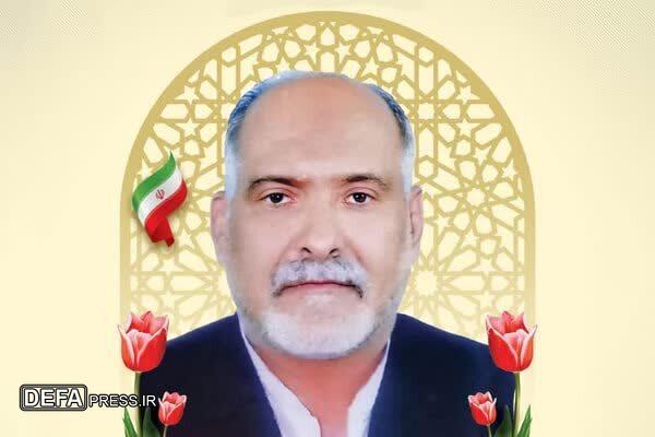 جانباز ۷۰ درصد دفاع مقدس به همرزمان شهیدش پیوست جانباز ۷۰ درصد دفاع مقدس به همرزمان شهیدش پیوست