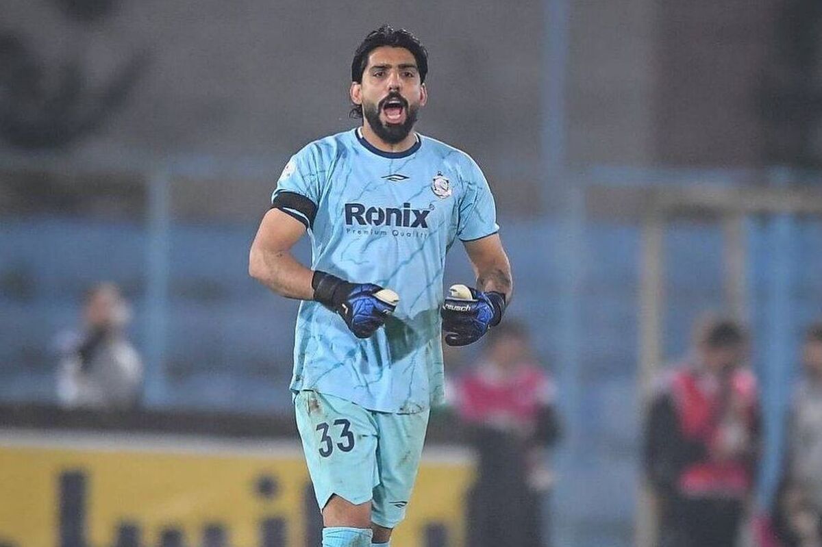 دروازه‌بان فصل گذشته ملوان و سابق ذوب‌آهن به استقلال پیوست.