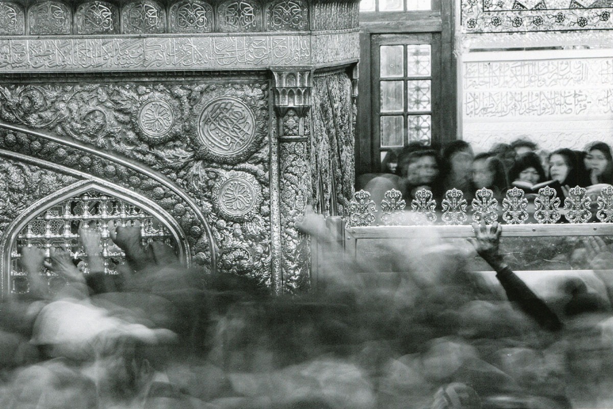 صدای آشنای حرم