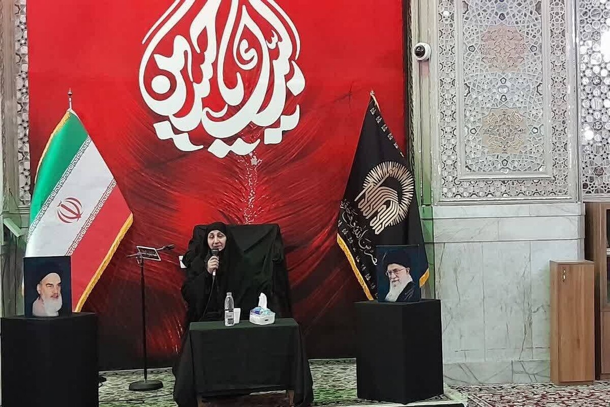 به همت مدیریت زائران غیرایرانی آستان قدس رضوی، مراسمی با عنوان «مارأیت إلا جمیلاً» با حضور بانوان عرب‌زبان از کشور‌های مختلف، در حرم مطهر رضوی برگزار شد.