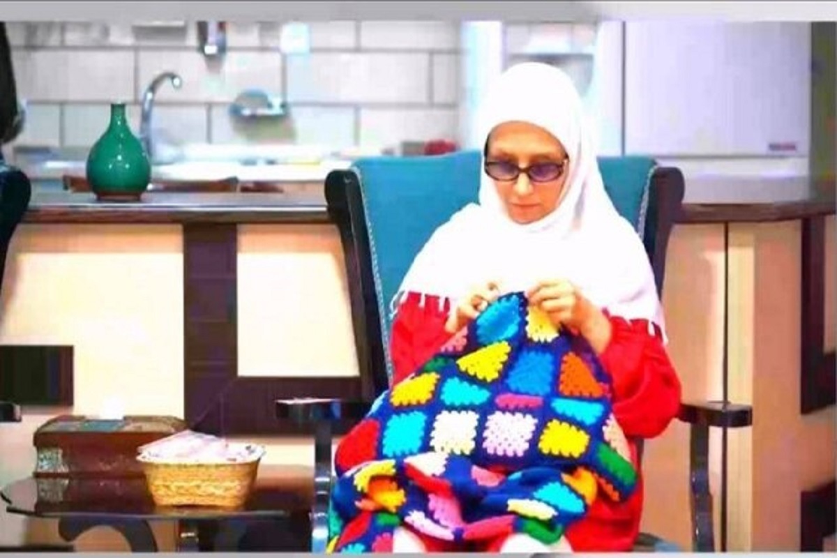 مستند «مرضیه» روایتی از زندگی نقاش نابینا از شبکه مستند سیما پخش می‌شود.