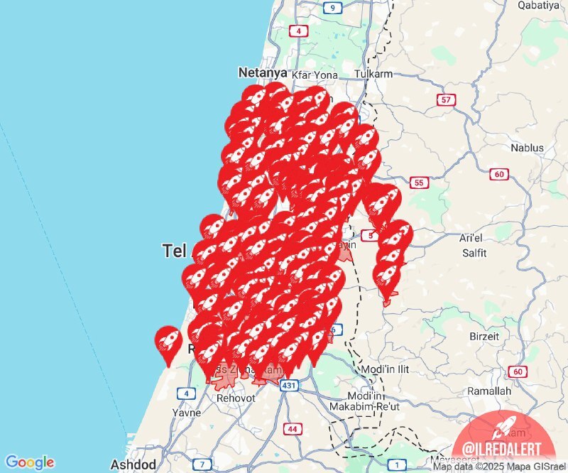 آغاز موج ۲۱ وعده صادق ۳ + فیلم (۲ تیرماه ۱۴۰۴)