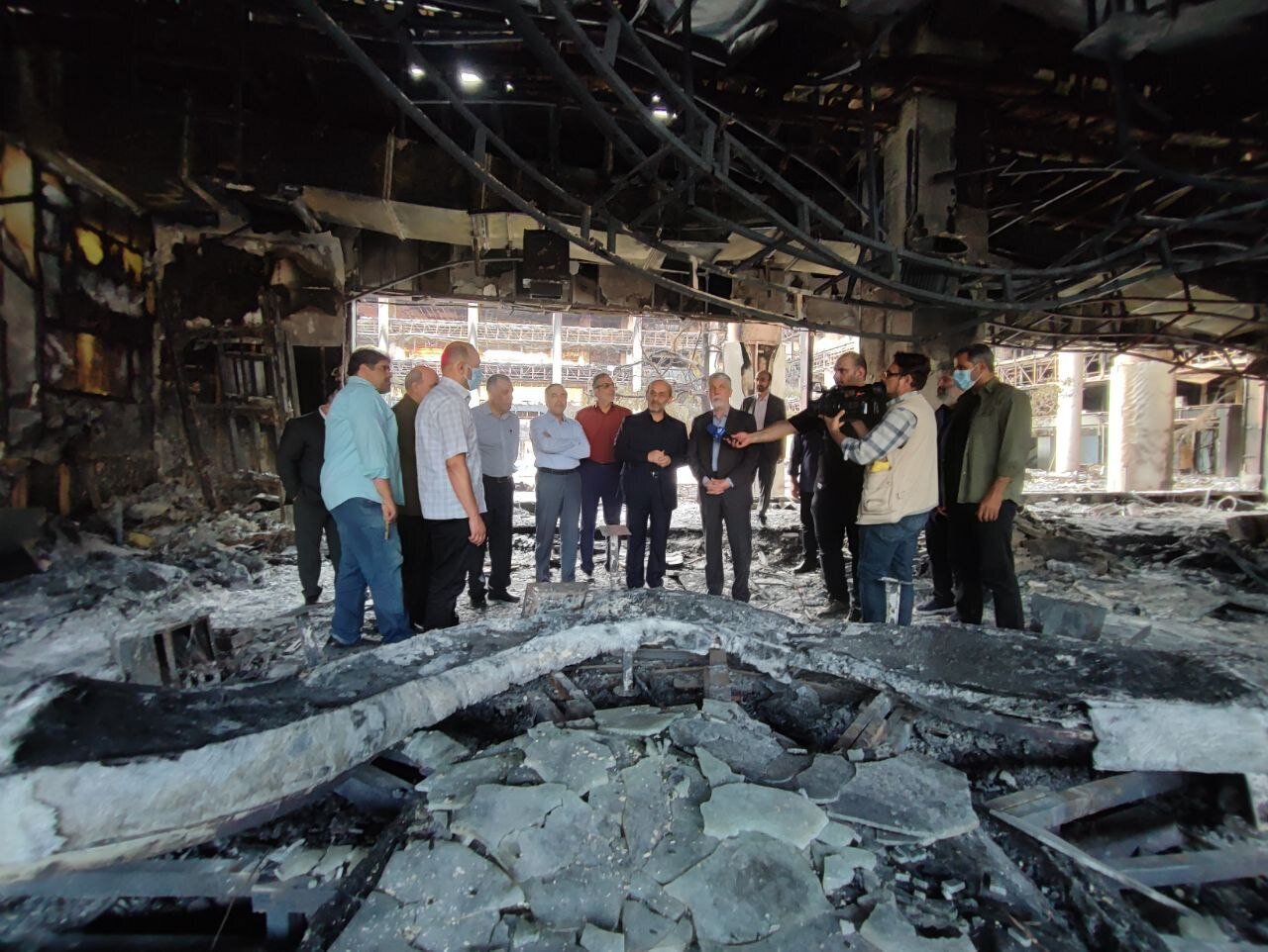 بازدید وزیر فرهنگ از ساختمان شیشهای صدا و سیما + عکس بازدید وزیر فرهنگ از ساختمان شیشهای صدا و سیما + عکس