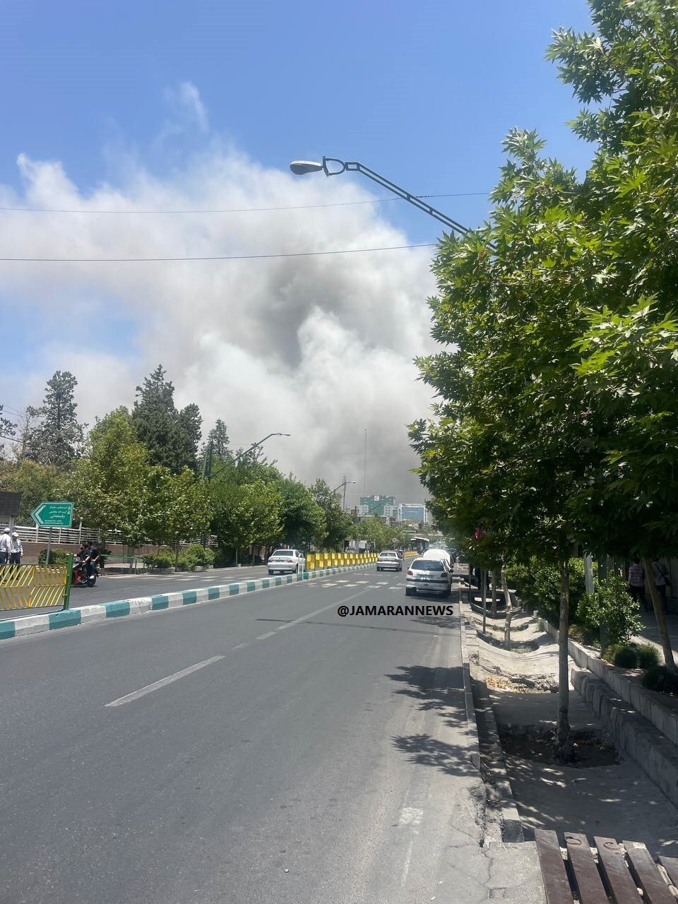 تهاجم صهیونیستها به تهران و کرج (۲ تیر ۱۴۰۴) تهاجم صهیونیستها به تهران و کرج (۲ تیر ۱۴۰۴)