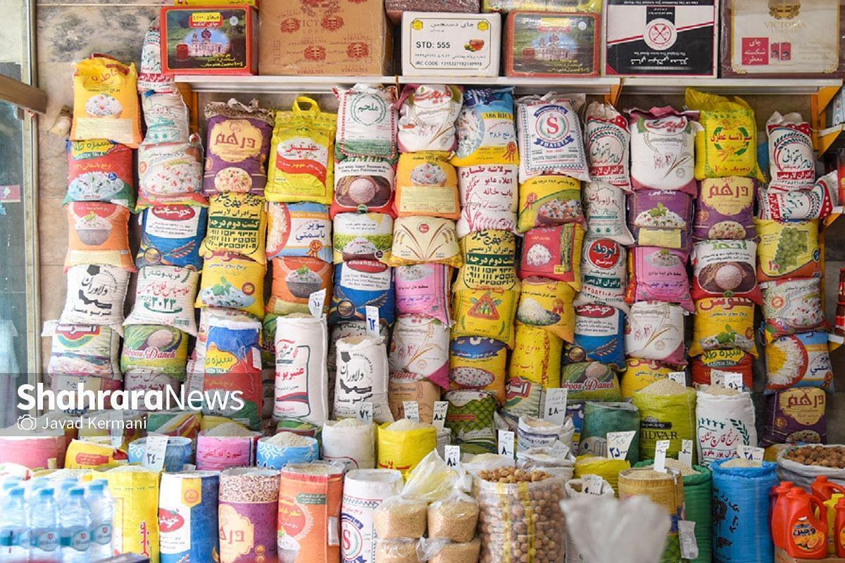 گزارشی از چرایی افزایش قیمت برنج ایرانی در بازار را مشاهده می‌کنید.