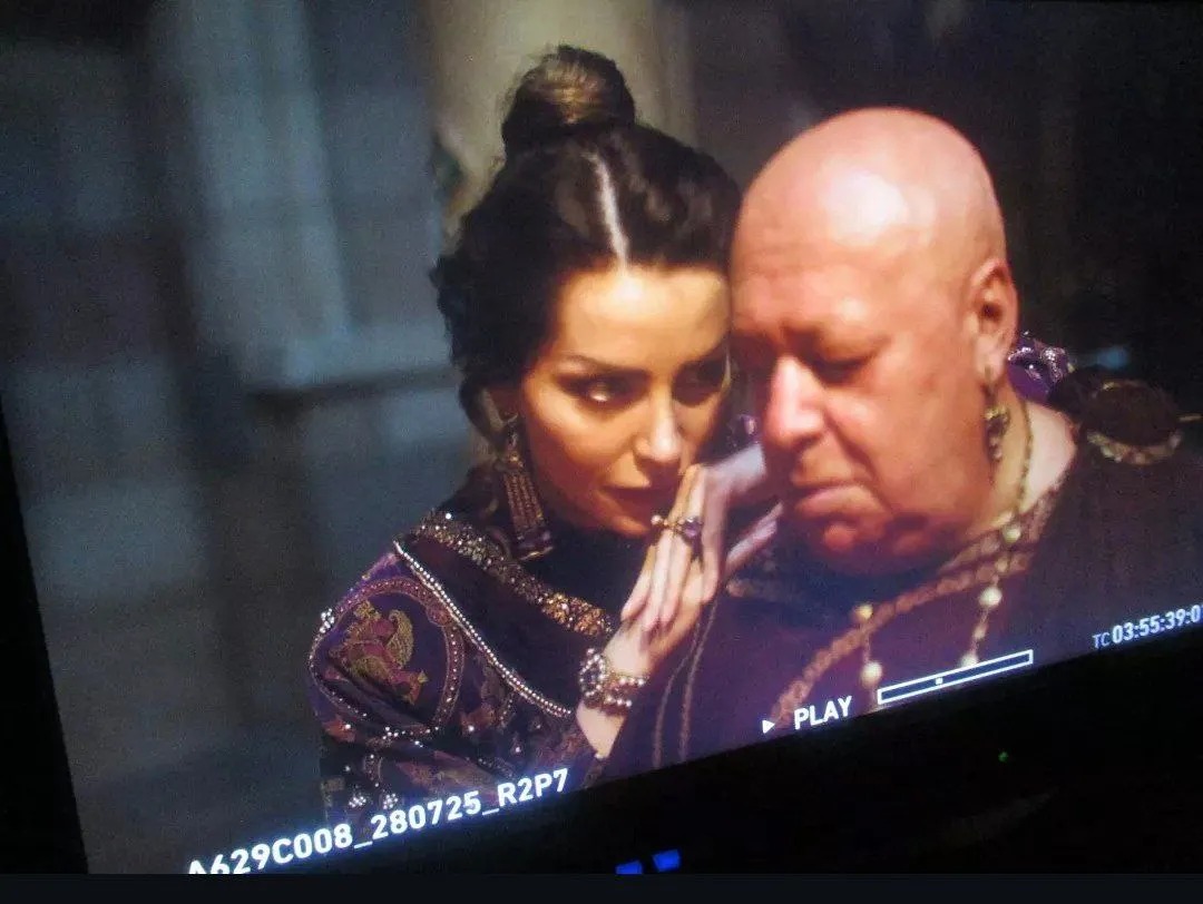 حضور بازیگران زن خارجی در سلمان فارسی + تصاویر حضور بازیگران زن خارجی در سلمان فارسی + تصاویر