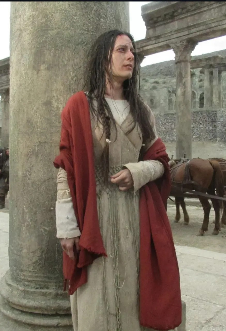 تصاویری از بازیگران زن خارجی در سریال سلمان فارسی تصاویری از بازیگران زن خارجی در سریال سلمان فارسی