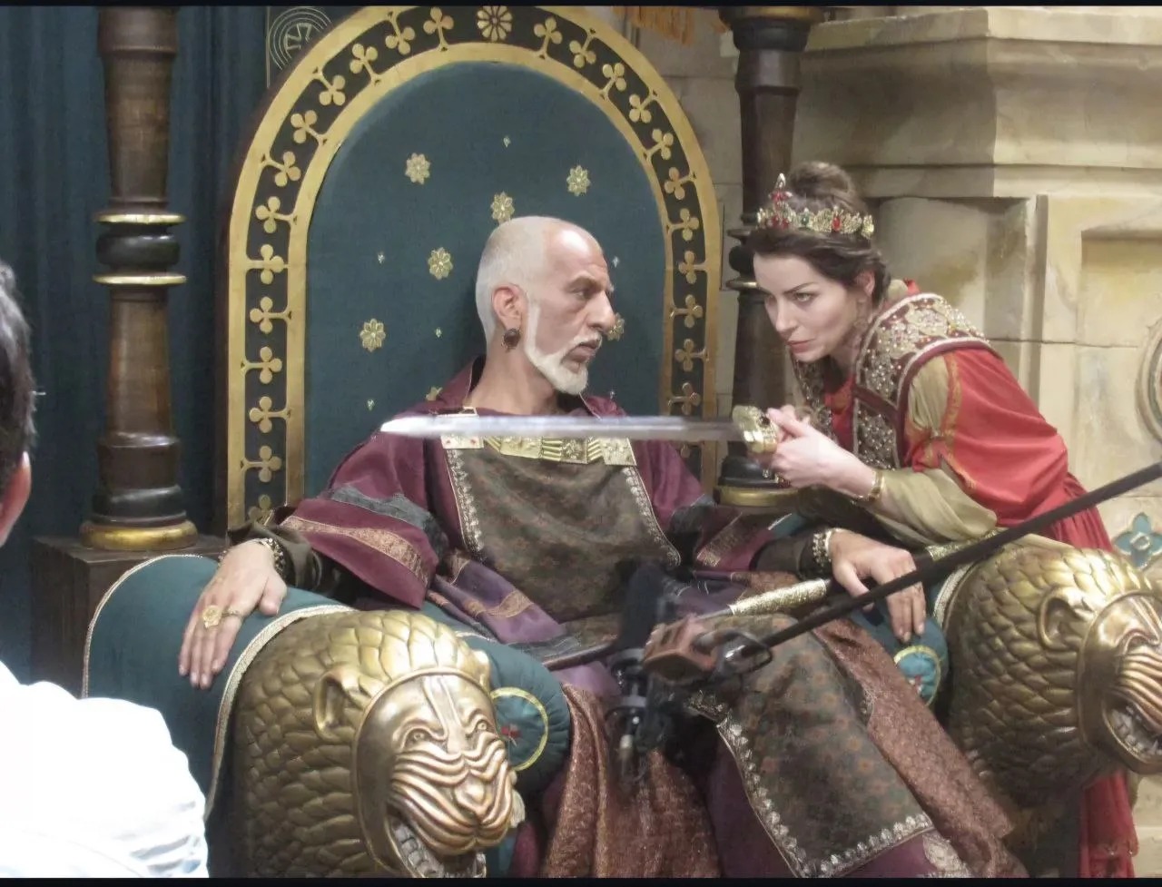 حضور بازیگران زن خارجی در سلمان فارسی + تصاویر حضور بازیگران زن خارجی در سلمان فارسی + تصاویر