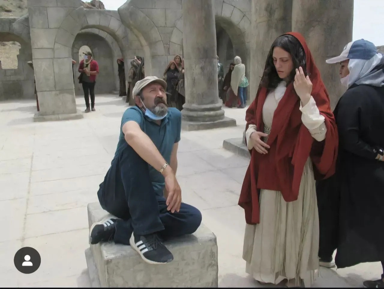 حضور بازیگران زن خارجی در سلمان فارسی + تصاویر حضور بازیگران زن خارجی در سلمان فارسی + تصاویر