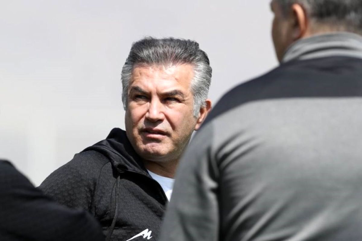 مدیرعامل پرسپولیس با استعفای حمید استیلی مخالفت کرد.
