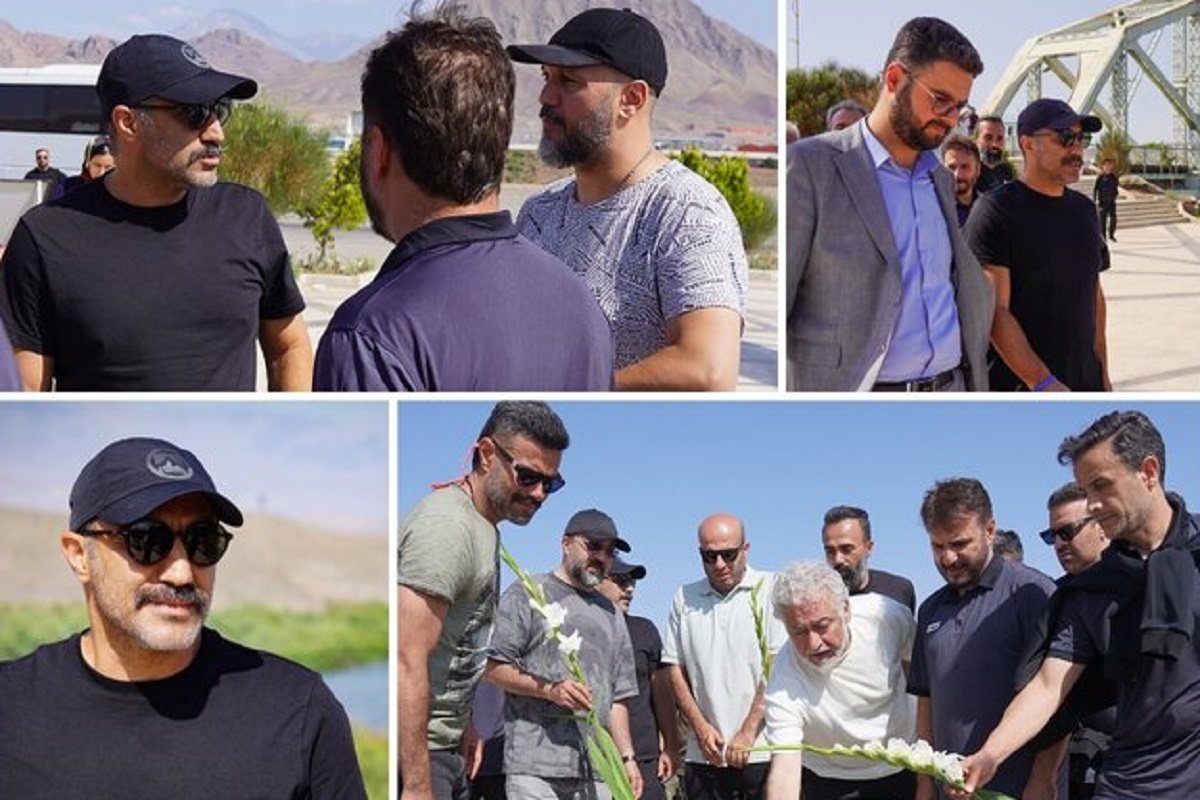 «محسن تنابنده» نویسنده و بازیگر سریال «پایتخت» با حضور در منطقه آزاد ارس زمینه ساخت سری جدید این سریال را در این منطقه بررسی کرد.