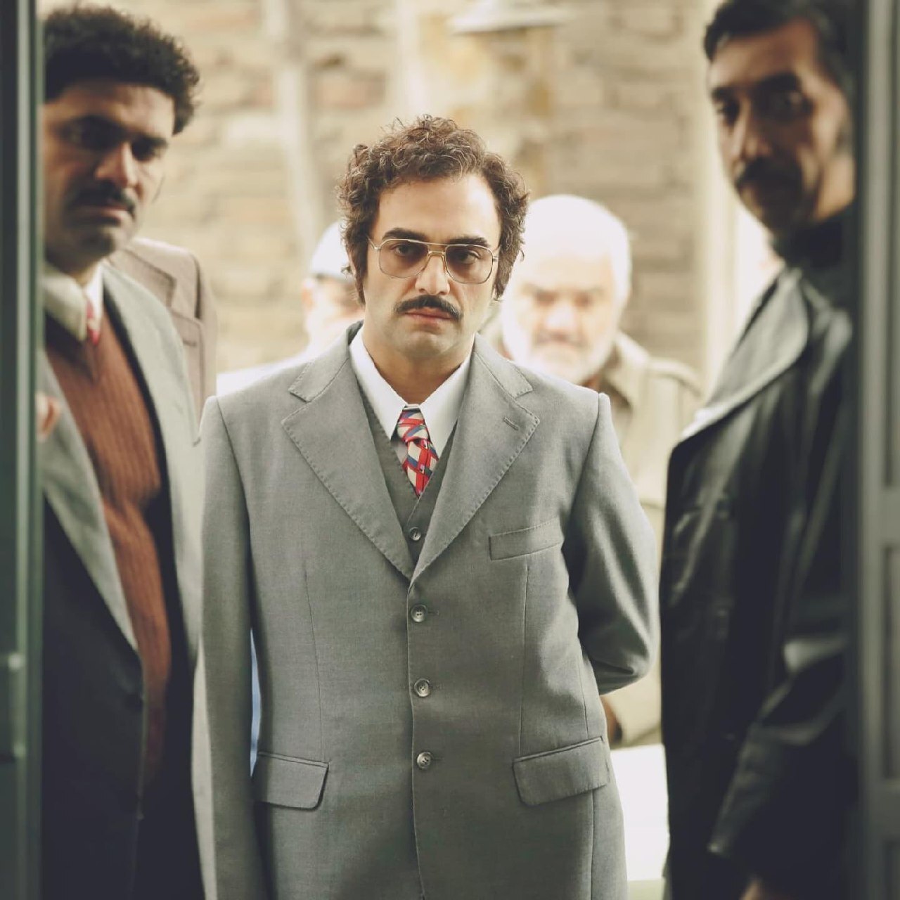 «صابر ابر» پایان سریال تاسیان را لو داد + تصاویر