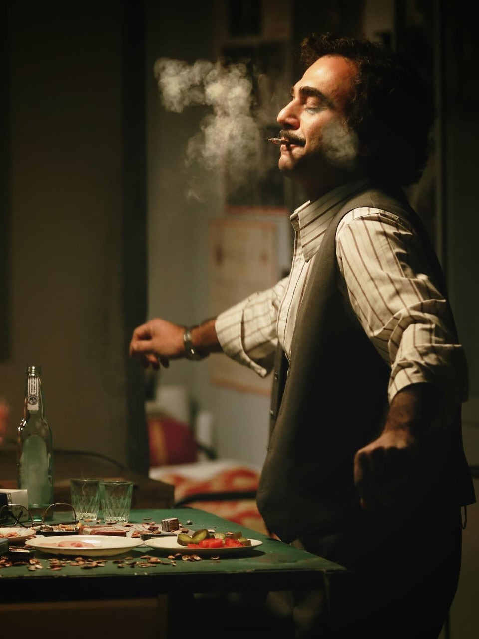 پایان تاسیان توسط صابر ابر لو رفت + تصاویر