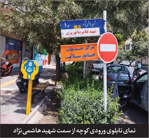 مروری بر تاریخ کوچه «شهیدهاشمینژاد ۱٠» مشهد | ماری خوابیده در کنار دیوار «بهره» مروری بر تاریخ کوچه «شهیدهاشمینژاد ۱٠» مشهد | ماری خوابیده در کنار دیوار «بهره»
