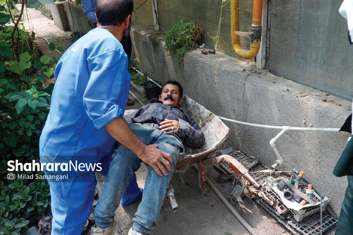 قاتل در بازسازی صحنه جرم: نمی خواستم این اتفاق ها بیفتد، دیوانه شده بودم قاتل در بازسازی صحنه جرم: نمی خواستم این اتفاق ها بیفتد، دیوانه شده بودم