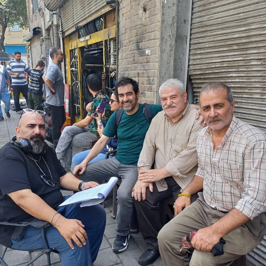 شهاب حسینی در پشت صحنه سریال جدیدش «دومان» + تصاویر شهاب حسینی در پشت صحنه سریال جدیدش «دومان» + تصاویر