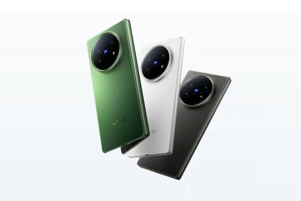 ویوو ایکس فولد ۵، سبکترین گوشی تاشدنی کتابی دنیا، معرفی شد + مشخصات ویوو ایکس فولد ۵، سبکترین گوشی تاشدنی کتابی دنیا، معرفی شد + مشخصات