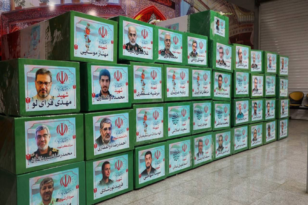 مراسم بزرگداشت شهدای نیروی قدس سپاه در جنگ تحمیلی با رژیم صهیونیستی امروز ۲۳ تیرماه ۱۴۰۴ در شهرک شهید محلاتی برگزار می‌شود.