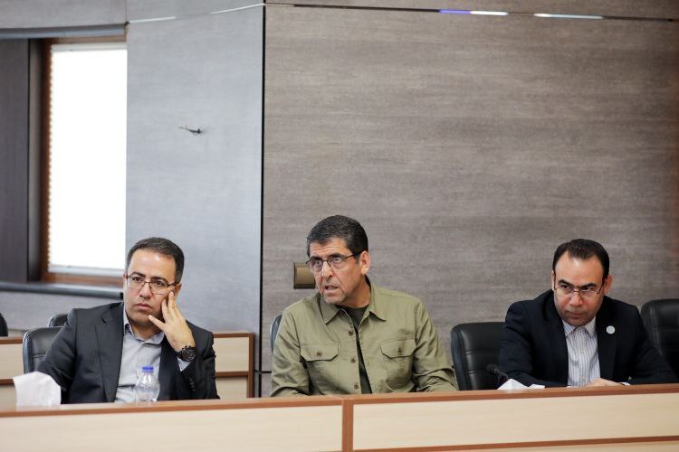 پزشکیان در اجلاس روسای دانشگاههای بزرگ ایران شرکت کرد (۲۳ تیر ۱۴۰۴) پزشکیان در اجلاس روسای دانشگاههای بزرگ ایران شرکت کرد (۲۳ تیر ۱۴۰۴)