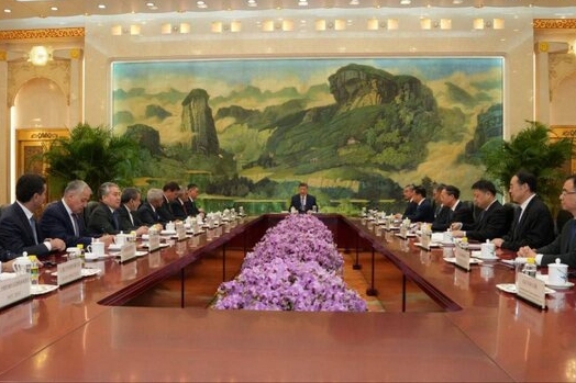 عراقچی در پکن با رئیسجمهور چین دیدار کرد عراقچی در پکن با رئیسجمهور چین دیدار کرد