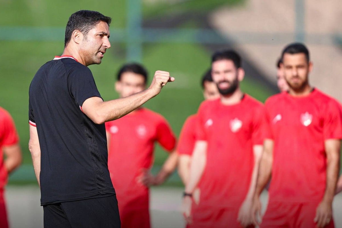 وحید هاشمیان اولین مصاحبه رسمی‌اش به‌عنوان سرمربی پرسپولیس را انجام داد.