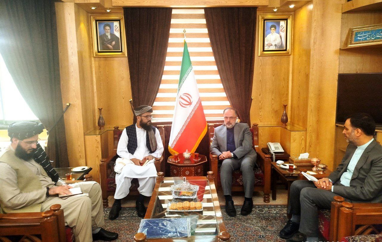 سرپرست جدید سرکنسولگری افغانستان در مشهد رسما آغاز به کار کرد سرپرست جدید سرکنسولگری افغانستان در مشهد رسما آغاز به کار کرد