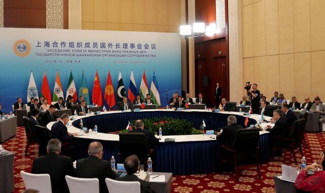 درخواست وزیر خارجه از اعضای شانگهای برای حمایت از ایران در برابر تجاوز آمریکایی-صهیونیستی درخواست وزیر خارجه از اعضای شانگهای برای حمایت از ایران در برابر تجاوز آمریکایی-صهیونیستی