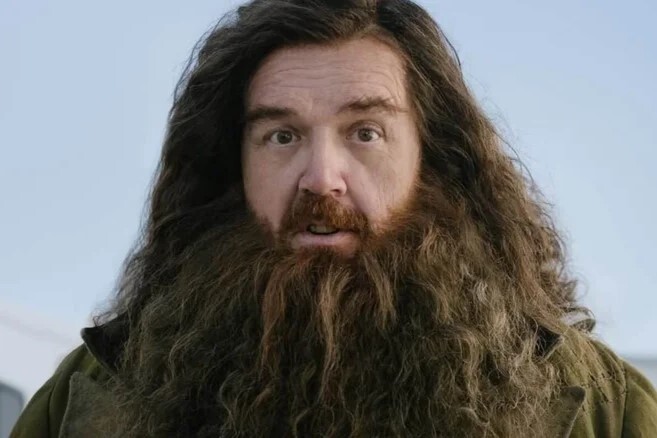 نخستین تصویر از غول مهربان سری جدید هری پاتر + عکس نخستین تصویر از غول مهربان سری جدید هری پاتر + عکس