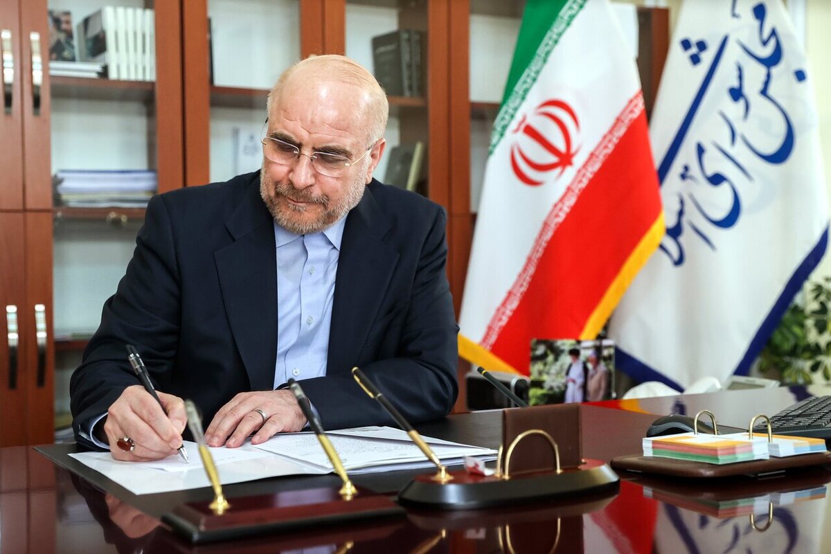 رئیس مجلس طی پیامی درگذشت برادر ناطق نوری را به ایشان تسلیت گفت.